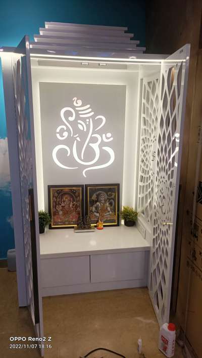Prayer Room, Storage Designs by Building Supplies ANIL Kumar, Delhi | Kolo