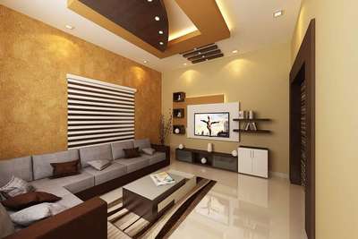 Living, Lighting, Furniture, Storage, Table, Ceiling Designs by Carpenter saji pk saji thrissur , Thrissur | Kolo