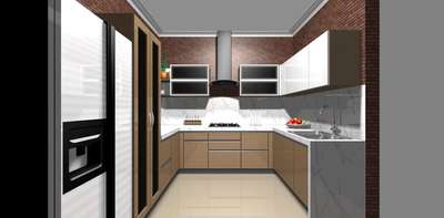 Kitchen, Storage Designs by Interior Designer Pawan k suthar , Jaipur | Kolo