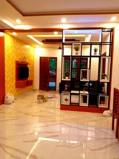 Flooring Designs by Contractor Zeekon Builders Pvt Ltd sagar, Pathanamthitta | Kolo