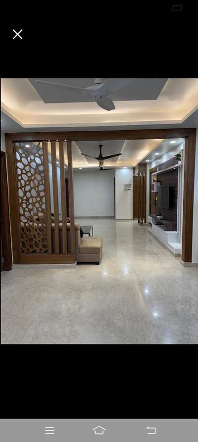 Ceiling, Flooring, Lighting Designs by Carpenter Rizwanali Rizwanali, Ghaziabad | Kolo