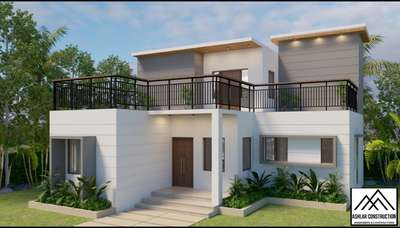 Exterior Designs by Contractor Ashlar Construction Engineers Contractors, Ernakulam | Kolo