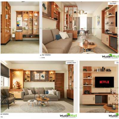 Furniture, Living, Storage Designs by Interior Designer WUDEN HUT, Kollam | Kolo