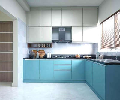 Kitchen, Storage Designs by Interior Designer Shubham Vishvkarma, Bhopal | Kolo
