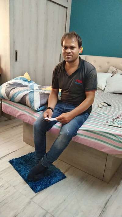 Furniture, Bedroom Designs by Carpenter Mahesh Vishwkarma, Bhopal | Kolo