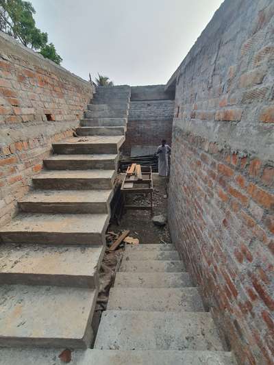 Staircase Designs by Contractor Zeekon Builders Pvt Ltd -Sagar 9961616669, Pathanamthitta | Kolo