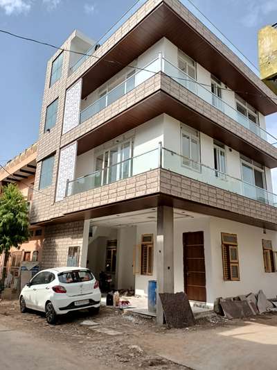 Exterior Designs by Building Supplies Kundan Kumar, Alwar | Kolo