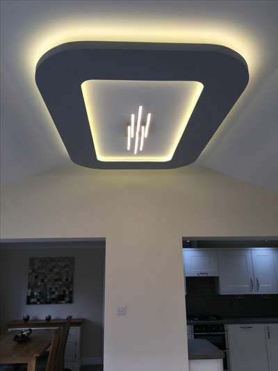 Ceiling, Dining, Furniture, Lighting, Table Designs by Carpenter vibin balan, Thrissur | Kolo