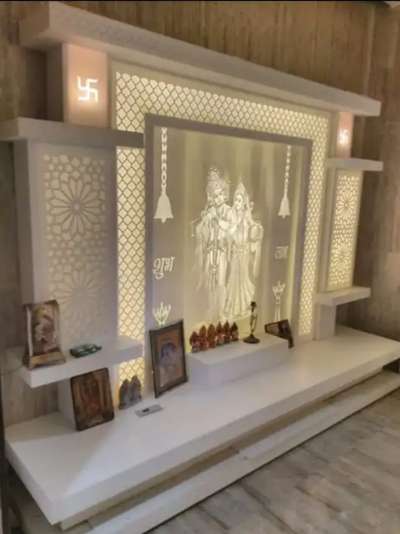 Lighting, Prayer Room, Storage Designs by Building Supplies YADAV-STOCK  ROHINI , Delhi | Kolo