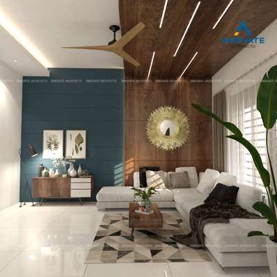 Living, Furniture, Storage Designs by Architect 𝓑ꪖ𝘴ꫝꫀꫀ𝘳 𝓲ꪀꪀꪮꪜꪖ𝓽ꫀ, Thrissur | Kolo