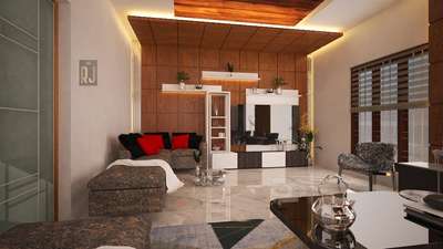 Lighting, Living, Storage, Furniture Designs by Civil Engineer Rj Home Designs, Kottayam | Kolo