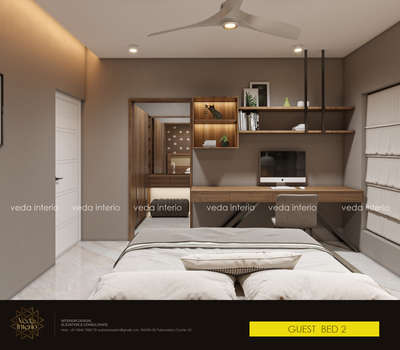 Storage, Bedroom, Furniture, Door Designs by Interior Designer veda Interio, Ernakulam | Kolo