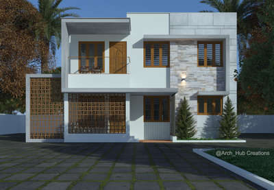 Exterior Designs by Interior Designer Vinayan Mp, Kozhikode | Kolo
