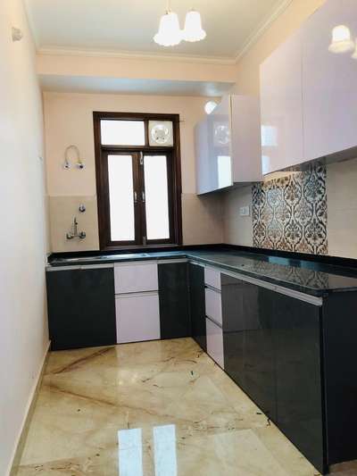 Kitchen, Storage Designs by Contractor Ankush Kumar, Gautam Buddh Nagar | Kolo
