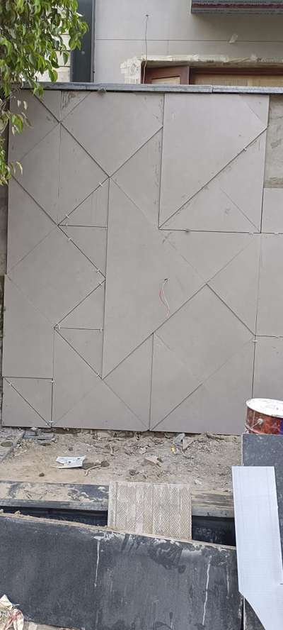 Wall Designs by Contractor Sarfraj Alam, Panipat | Kolo