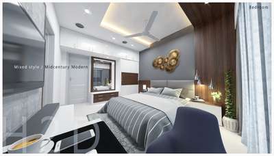 Ceiling, Furniture, Lighting, Storage, Bedroom Designs by Contractor Homedesigndecor 📞9567505835, Thrissur | Kolo