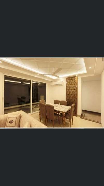 Dining, Furniture, Table, Ceiling, Lighting Designs by Electric Works mayank kumar, Delhi | Kolo