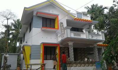 Exterior Designs by Contractor Siva Kumar, Kollam | Kolo