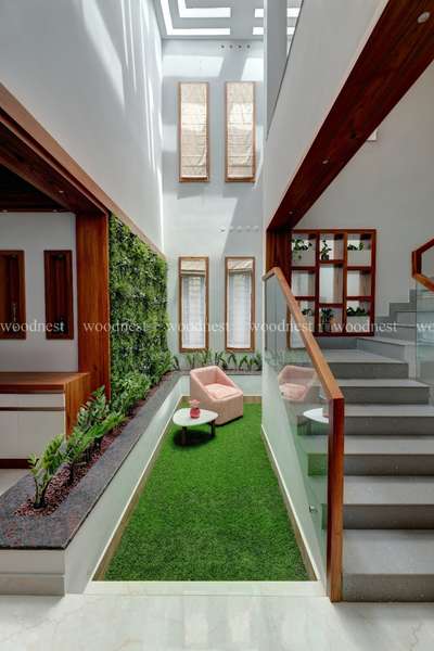 Staircase Designs by Interior Designer Woodnest  Developers, Thrissur | Kolo