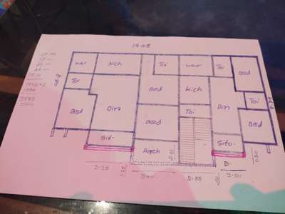 Plans Designs by Contractor Shihabudheen mn dheen, Wayanad | Kolo