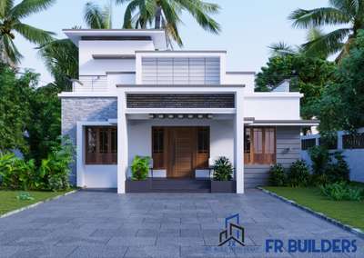 Exterior Designs by Civil Engineer FASAL Rahman, Malappuram | Kolo