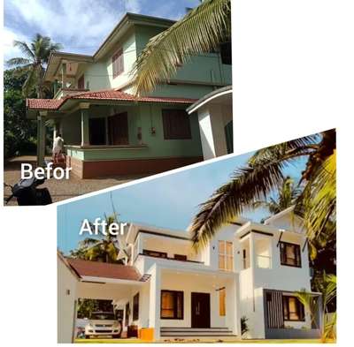 Exterior Designs by Contractor muhmmed rafi, Malappuram | Kolo