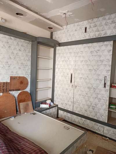 Furniture, Storage, Bedroom, Wall Designs by Carpenter Vinod Panchal, Jaipur | Kolo