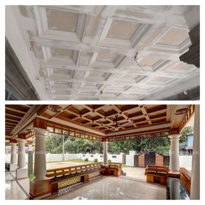 Ceiling Designs by Interior Designer B Art  Interior , Kollam | Kolo