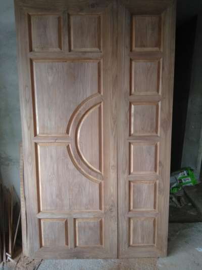 Door Designs by Carpenter Excellent  Wood works, Ernakulam | Kolo