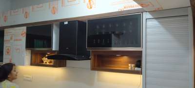 Lighting, Kitchen, Storage Designs by Carpenter Ramu V, Bhopal | Kolo