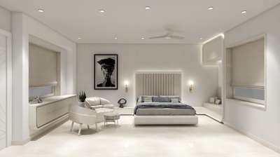 Furniture, Storage, Bedroom, Wall, Window Designs by Electric Works Surendra Koli, Jaipur | Kolo