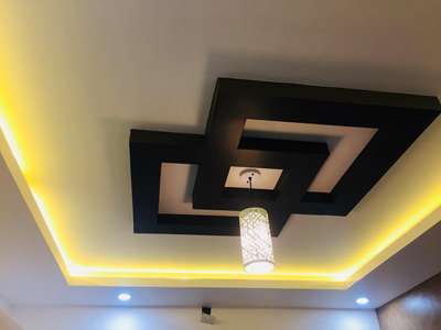 Ceiling Designs by Carpenter Binesh Ap, Palakkad | Kolo