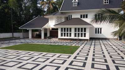 Exterior, Flooring Designs by Home Owner Saleesh Saleesh, Thrissur | Kolo