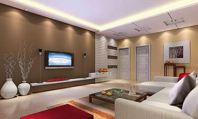 Lighting, Living, Furniture, Storage, Table Designs by Contractor Oliviya Construction, Thiruvananthapuram | Kolo