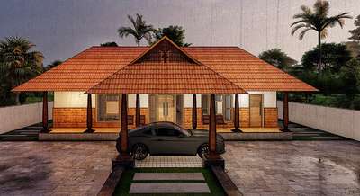Exterior Designs by Architect AKHIL JOHNY, Alappuzha | Kolo