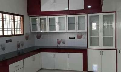 Kitchen, Storage Designs by Interior Designer സുരേന്ദ്രൻ സുരേന്ദ്രൻ, Palakkad | Kolo