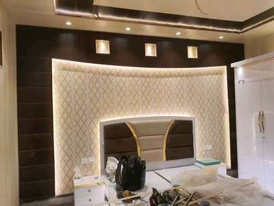 Lighting, Wall Designs by Interior Designer HarDeep Saini Kaithal, Delhi | Kolo