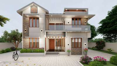 Outdoor, Exterior, Lighting Designs by Civil Engineer Sreeju S, Kollam | Kolo
