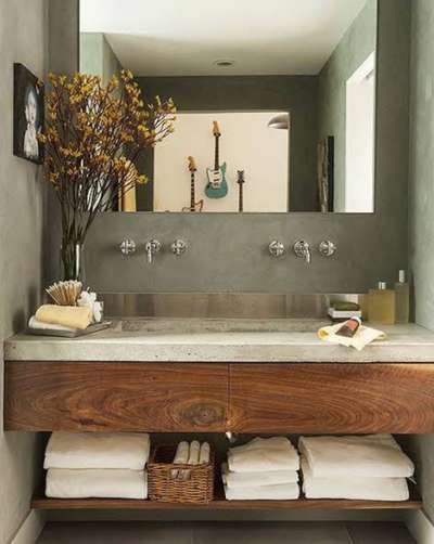 Bathroom Designs by Interior Designer reena  mahaver, Jaipur | Kolo