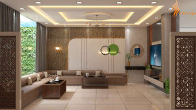 Furniture, Lighting, Living, Table, Storage Designs by Interior Designer Harsh  Sharma, Indore | Kolo