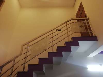 Staircase Designs by Civil Engineer Irshad irshu, Thiruvananthapuram | Kolo
