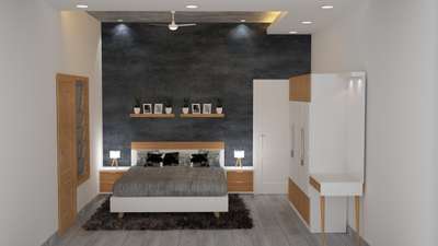 Furniture, Lighting, Bedroom, Storage Designs by Interior Designer Native  Associates , Wayanad | Kolo