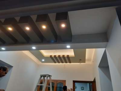 Ceiling Designs by Carpenter mansoor hassan, Malappuram | Kolo