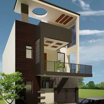 Exterior Designs by Interior Designer समर्पित पटेल, Indore | Kolo