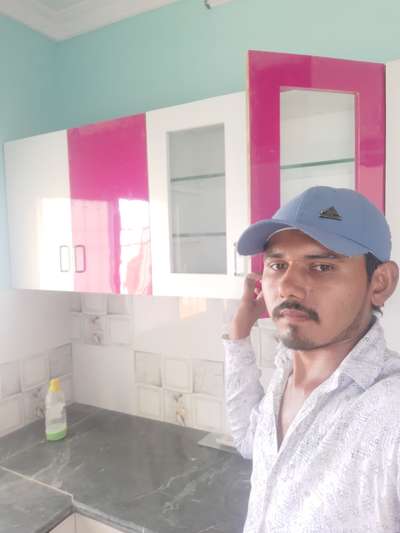 Kitchen, Storage Designs by Contractor Asad Khan, Bhopal | Kolo