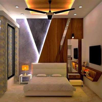 Furniture, Bedroom, Lighting, Storage Designs by Contractor Culture Interior, Delhi | Kolo