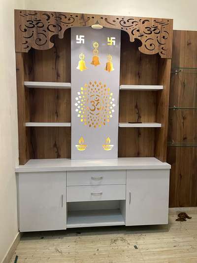 Storage, Prayer Room Designs by Carpenter Rakesh  katariya , Alwar | Kolo