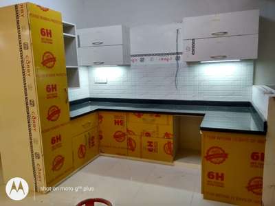 Kitchen, Storage Designs by Carpenter Sumit Vishwakarma, Dewas | Kolo