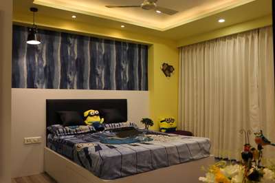 Lighting, Furniture, Bedroom Designs by Interior Designer Gurusharan singh, Jaipur | Kolo