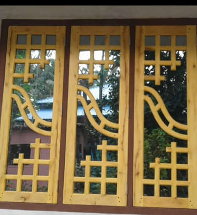 Window Designs by Carpenter bijukumar bijukumarK, Thiruvananthapuram | Kolo